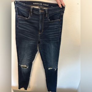 American Eagle Super Hi-Rise Jegging | Size 6